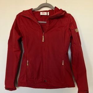 Fjallraven jacket.
